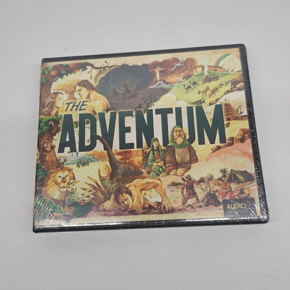 The Adventum Volume 1 A Bible Epic Adventure Wise King 4-CD Audiobook (2018)